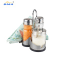 Jiangmen Kitchen Premium Stainless Steel Salt and Pepper Shaker